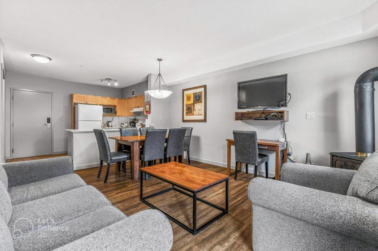 Appartement Rocky Mountain Getaway With Outdoor Heated Pool, 3 Hot Tubs, Gym, Bbq, Garage & 24 Hour Reception Near Banff